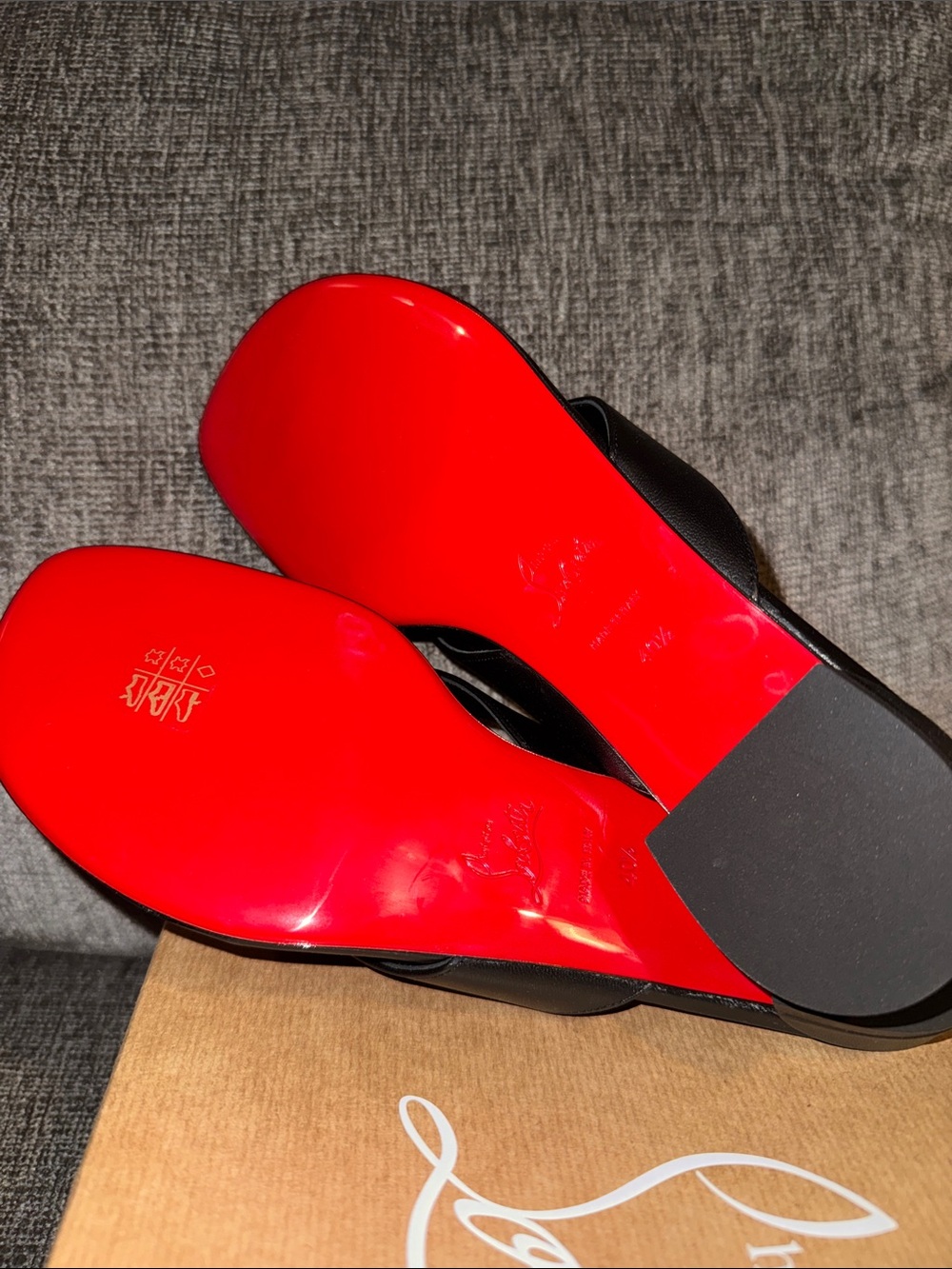 New Christian Louboutin sweet janetonga sandals - Picture 5 of 7